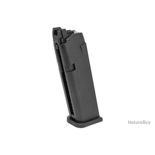 Chargeur Gaz 24bbs pour Maxim 9 GBB - Noir - Krytac