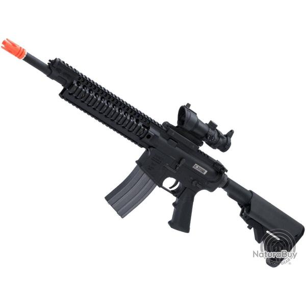 Barrett REC-7 AEG - Noir - Socom Gear/VFC