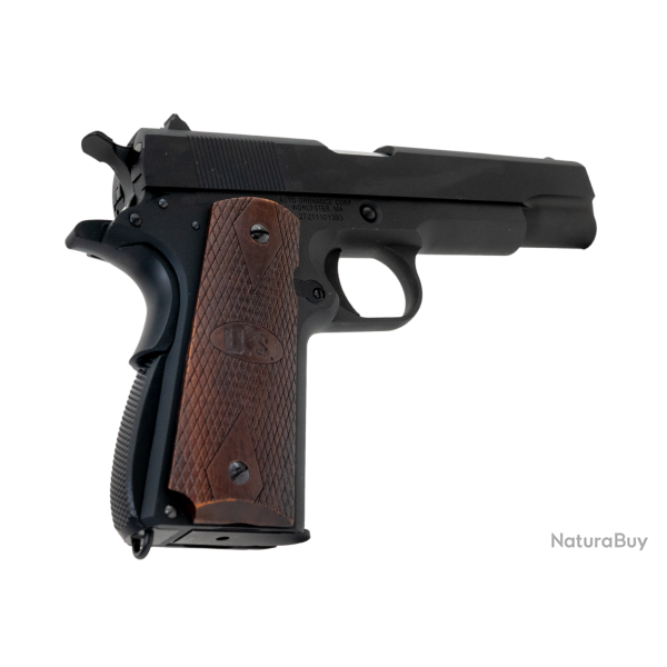 Auto Golddnance 1911 Wood Grip GBB - Noir - Armorer Works / Cybergun