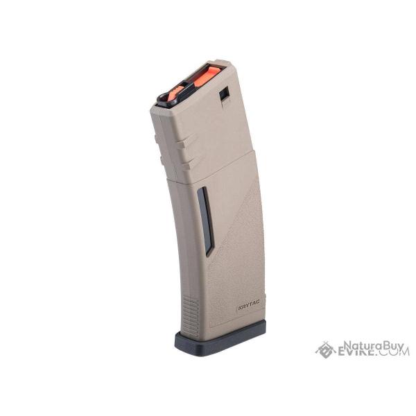 Chargeur Hi-Cap 450BBs pour M4 AEG - Dark Earth - Krytac