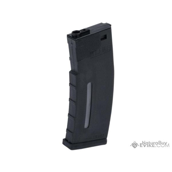 Chargeur Mid-cap 190 BBs type M4/M16 BAMF AEG - Noir - Evike