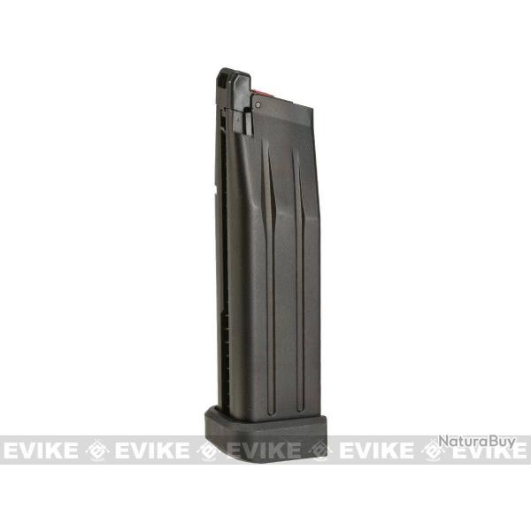 Chargeur gaz 30BBs pour Hi-Capa GBB - Noir - Armorer Works