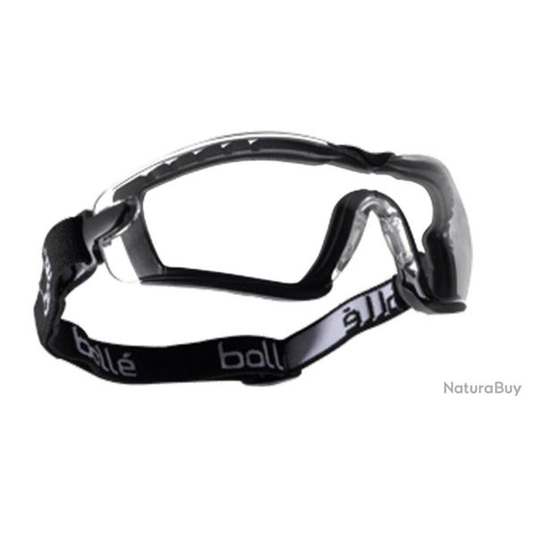 Masque Cobra - Noir / Verre transparent - Boll�