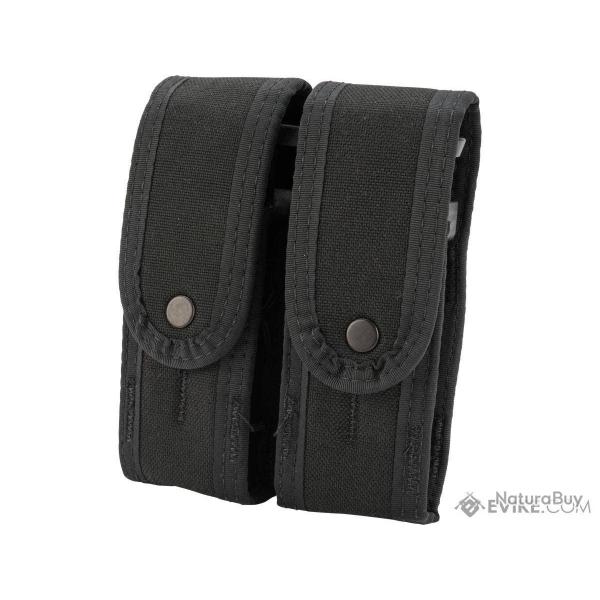 Duty TACO Pouch avec rabats pour 2 chargeurs PA - Noir - HSGI