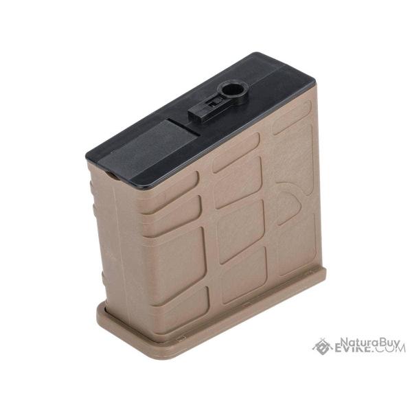 Chargeur Hi-Cap 280BBs pour Barrett M98B AEG - Tan - 6mmProShop