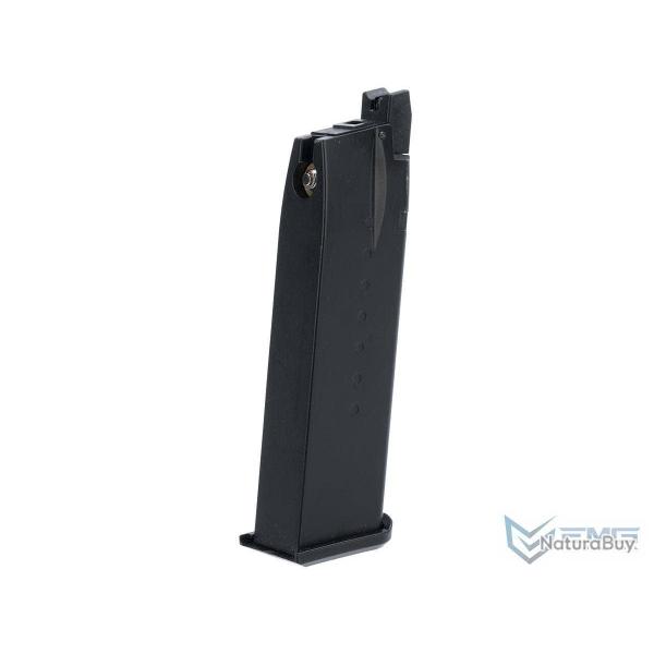 Chargeur Gaz 25 BBs pour Hudson H9 GBB - Noir - EMG/WE