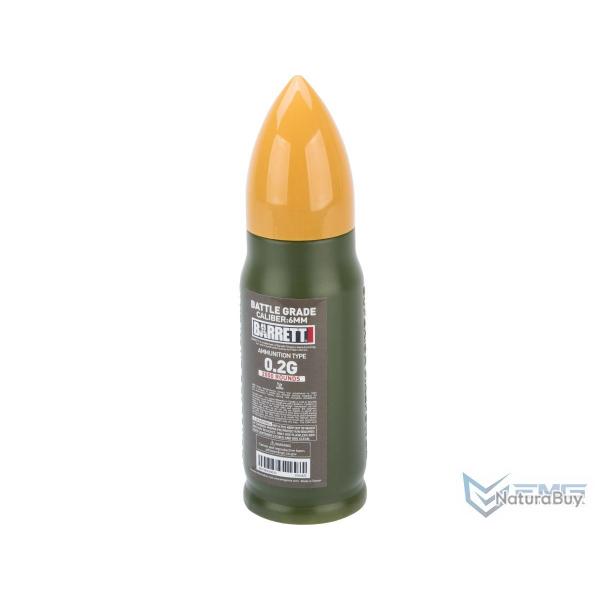 Bouteille de billes Barrett 0.20g - 2000BBs - EMG