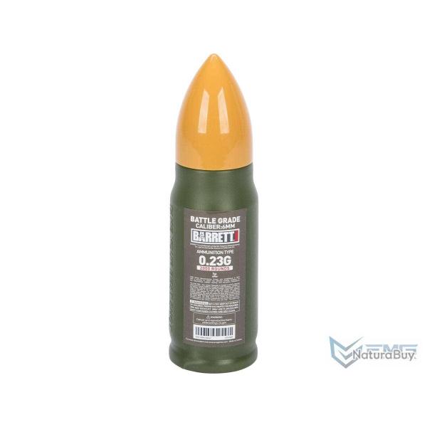 Bouteille de billes Barrett 0.23g - 2000BBs - EMG