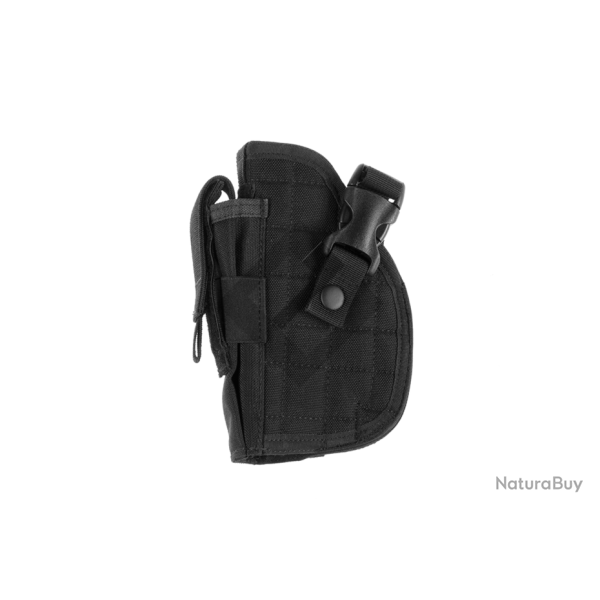 Holster de ceinture pour gaucher - Noir - Invader Gear