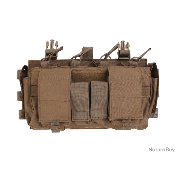 Placard style MF UW Gen.IV pour chargeurs 5.56 - Coyote - Emerson