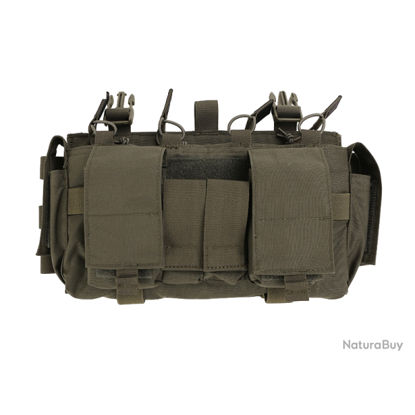 Placard style MF UW Gen.IV pour chargeurs 5.56 - Multicam Black - Emerson