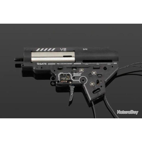 Gearbox V2 compl�te EON avec mosfet TITAN II Bluetooth - Version 350fps / Cablage avant - Gate