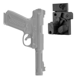 Holster Rapide pour AAP-01 GBB - Droitier/Noir - BO Manufacture