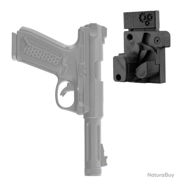 Holster Rapide pour AAP-01 GBB - Droitier/Noir - BO Manufacture