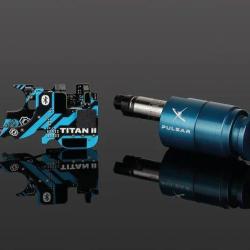 HPA Engine PULSAR S avec mosfet TITAN II Bluetooth - Cablage avant - Gate