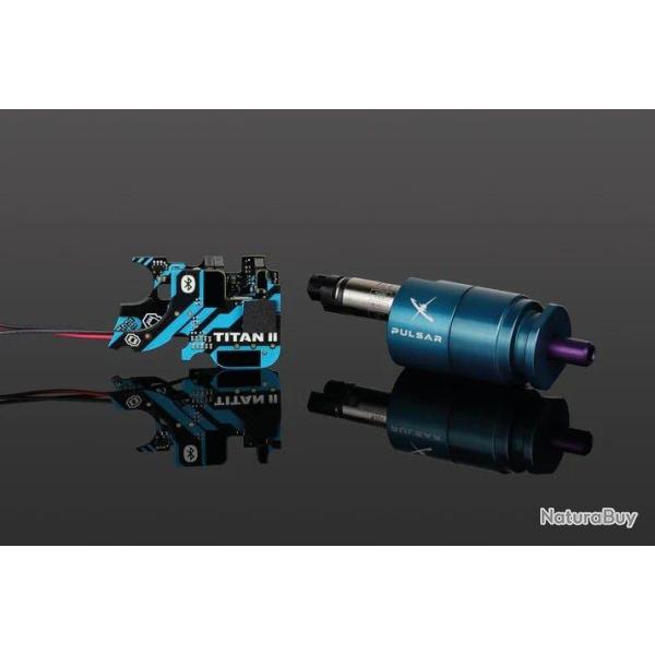 HPA Engine PULSAR S avec mosfet TITAN II Bluetooth - Cablage avant - Gate
