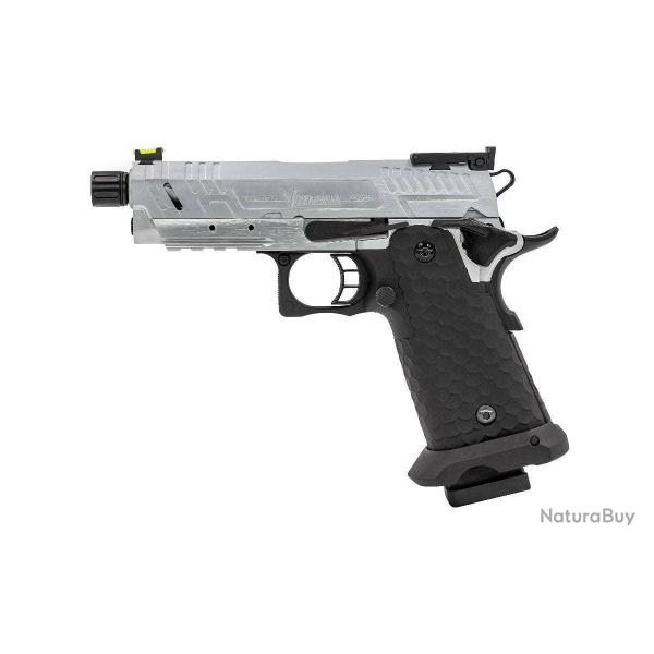 Hi-Capa CS Vengeance Compact GBB - Noir & Silver - Vorsk