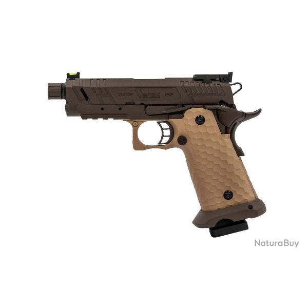 Hi-Capa CS Vengeance Compact GBB - Tan & Bronze - Vorsk
