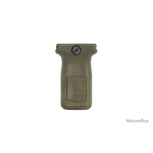 Poigne verticale EPF2-S pour Picatinny - Olive - PTS