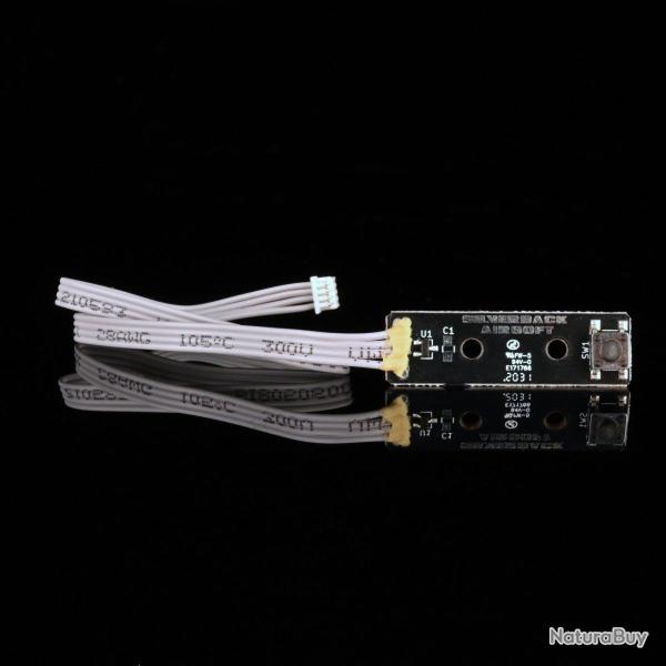 Puce de Controle de Tir Semi/Full pour MDRX AEG - Silverback