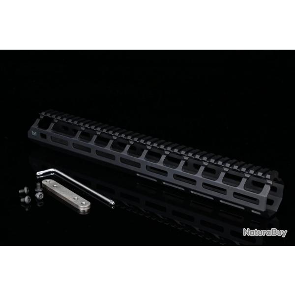 GARDE-MAIN M-LOK POUR TAC-41A SNIPER - NOIR - SILVERBACK