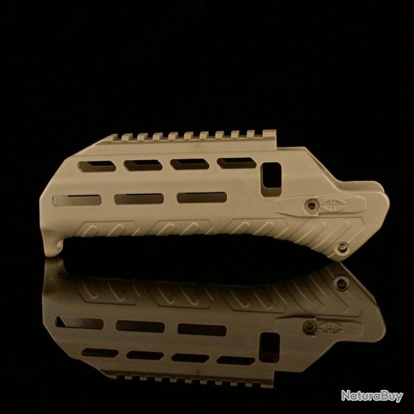 Garde-Main M-Lok pour MDRX AEG - Dark Earth - Silverback