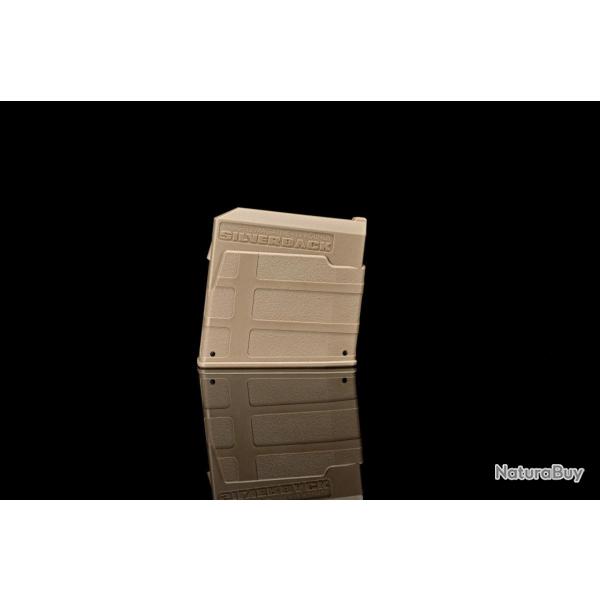 CHARGEUR LONG 110 BBS POUR TAC-41 SNIPER - DARK EARTH - SILVERBACK