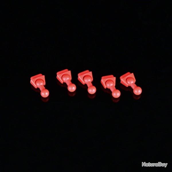 FOLLOWERS DE REMPLACEMENT POUR CHARGEURS DE TAC/MDRX (X5)- ROUGE - SILVERBACK