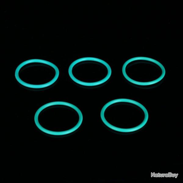Pack de 5 O-Rings pour T�te de Piston de MDRX AEG - Silverback