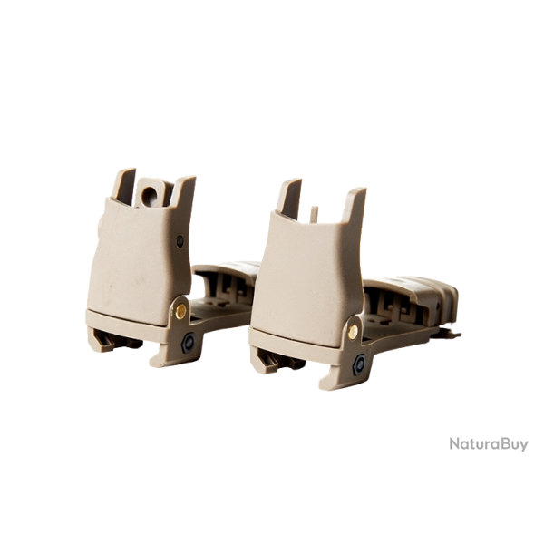 Mires MFT Flip-up - Dark Earth - FMA