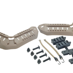 Rail type ARC pour casque Fast - Dark Earth - FMA