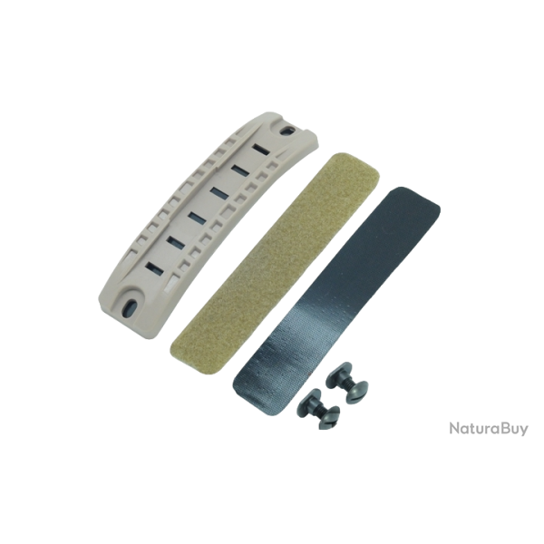 Rail Middle type ARC pour casque - Dark Earth - FMA