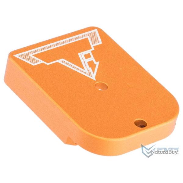 Talon de chargeur Taran Tactical pour Hi-Capa GBB - Avec port de chargement / Aluminium / Gold - EMG