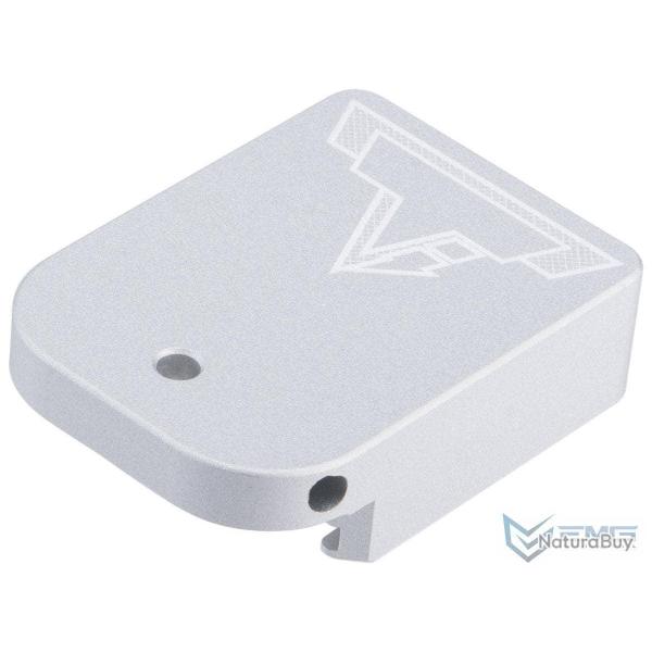 Talon de chargeur Taran Tactical pour Hi-Capa GBB - Sans port de chargement / Aluminium / Silver  - 