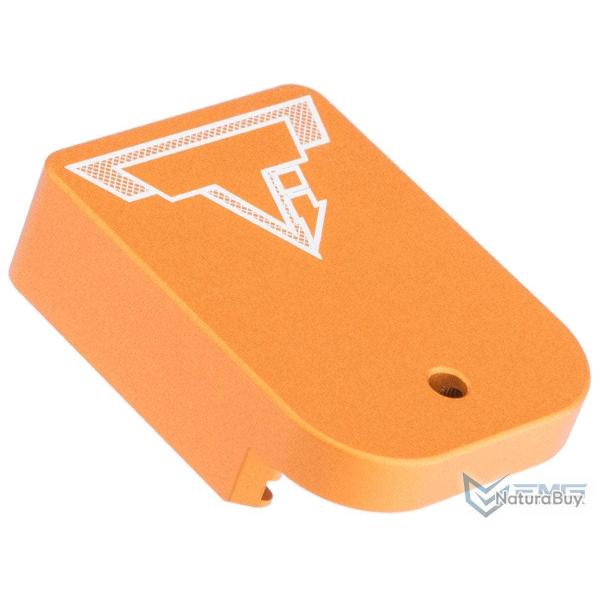 Talon de chargeur Taran Tactical pour Hi-Capa GBB - Sans port de chargement / Aluminium / Gold - EMG