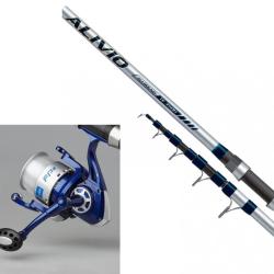 ENSEMBLE ALIVIO ALLROUND 3M50 + MOULINET DAM 6000 FP2