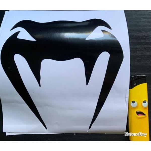 2x Autocollants voiture ou autre VENUM