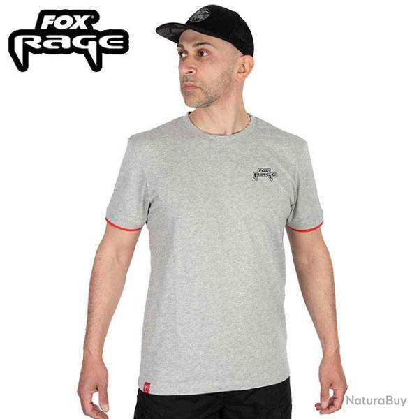DESTOCKAGE T Shirt Fox Rage Voyager TEE Dark grey