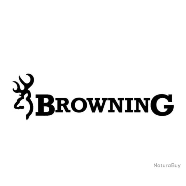 2 autocollants canon au choix winchester , browning ect... . A