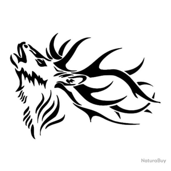 2 autocollants canon ou autres au choix winchester , browning ect... . C