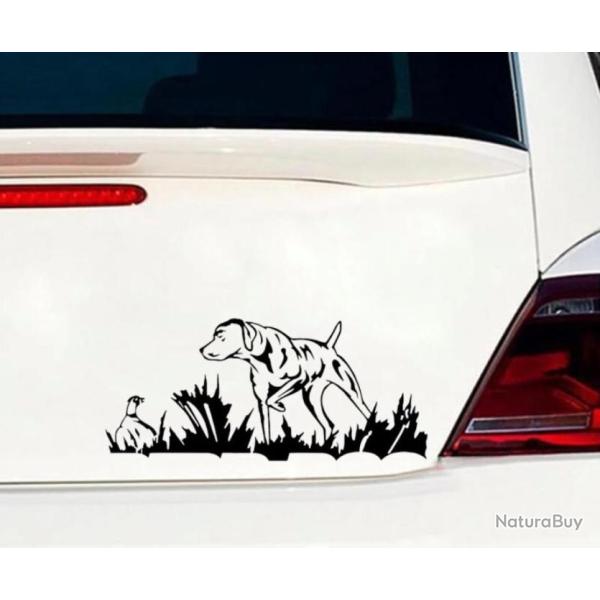 2 autocollants canon ou autres au choix winchester , browning voir photo b