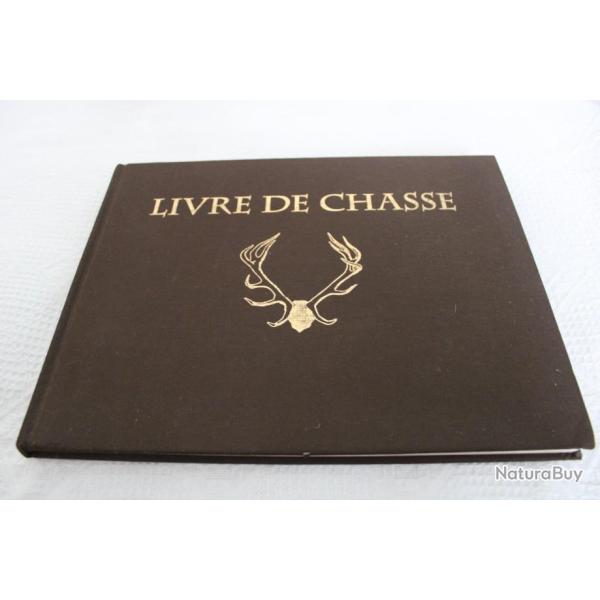 Livre de chasse