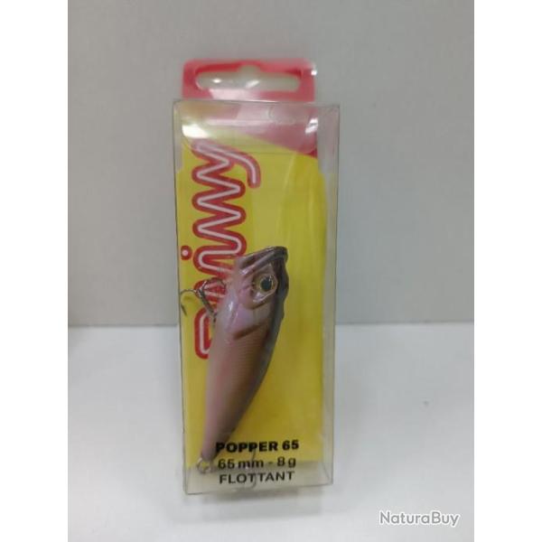 !! Leurre SWIMY POPPER 65 COL: C20 !!