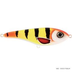 Leurre Jerkbait CWC Buster Shallow 15cm 683 - Disco Perch