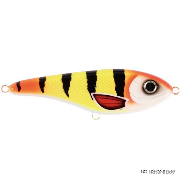 Leurre Jerkbait CWC Buster Shallow 15cm 683 - Disco Perch