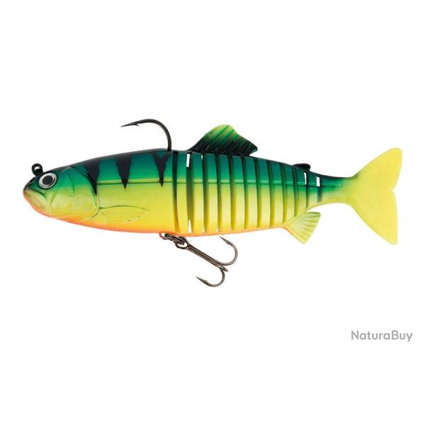 Leurre Souple Fox Rage Jointed Replicant 20cm 120 g 20cm Fire Tiger UV