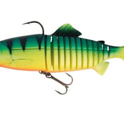 Leurre Souple Fox Rage Jointed Replicant 15cm 60g 15cm Fire Tiger UV