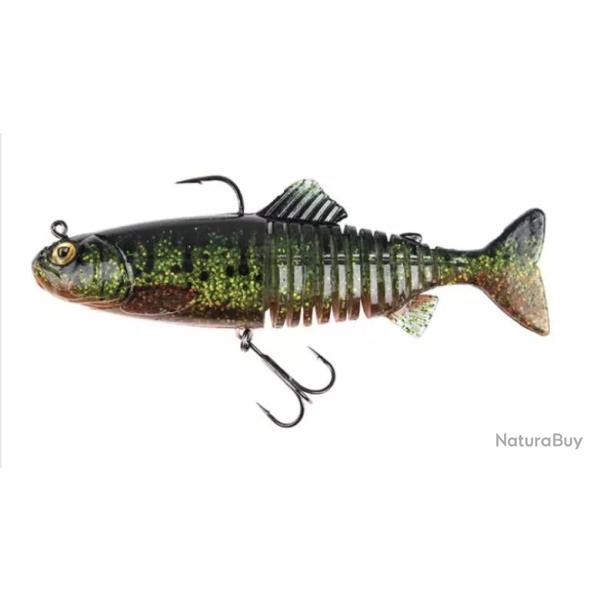 Leurre Souple Fox Rage Jointed Replicant 15cm 60g 15cm Pike UV