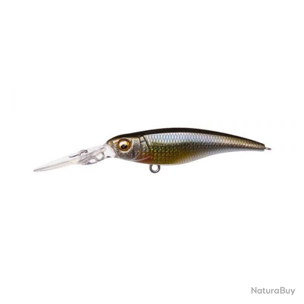 Poisson Nageur Megabass Shading-X R 62 6,2cm 4,2g DD Silver Shad