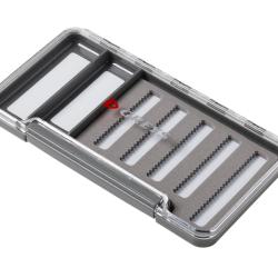 Bo&icirc;te de Rangement Greys Slim Waterproof Fly Box Dry / Wet Flies